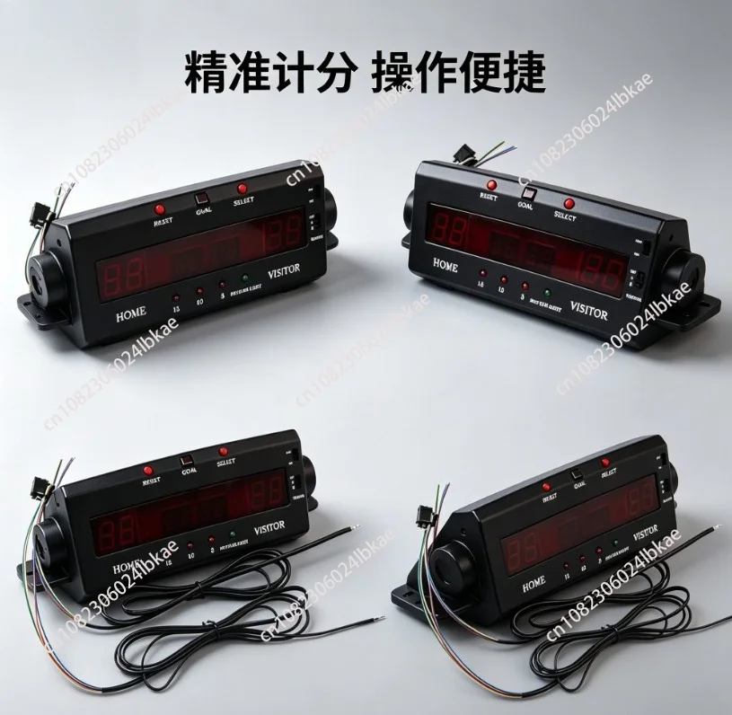 Air Hockey Ice Hockey Table Electronic Digital Score Counter Spare Parts Electronic Basketball Hoop Scorer