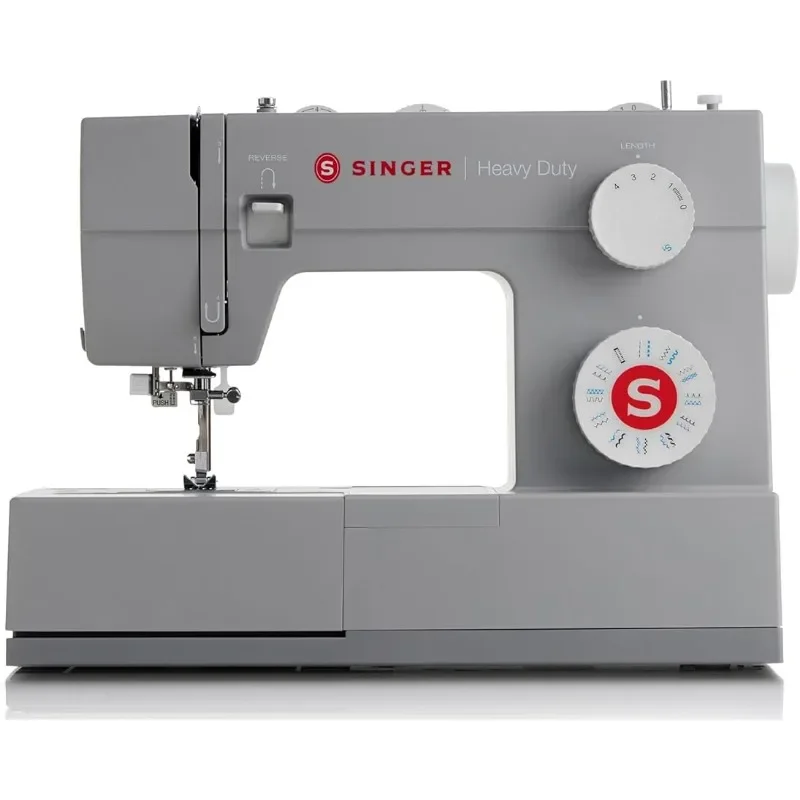 

4423 Heavy Duty Sewing Machine With Included Accessory Kit, 97 Stitch Applications, Simple