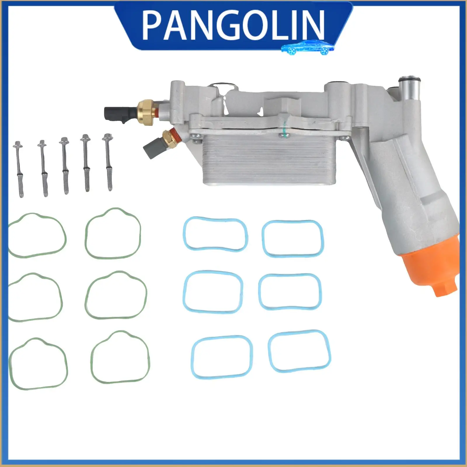 

Комплект корпуса масляного фильтра PANGOLIN для Jeep Wrangler JK 2018, и другие модели Chrysler Dodge Jeep Ram 2011-2016, с двигателем 3,6 л V6