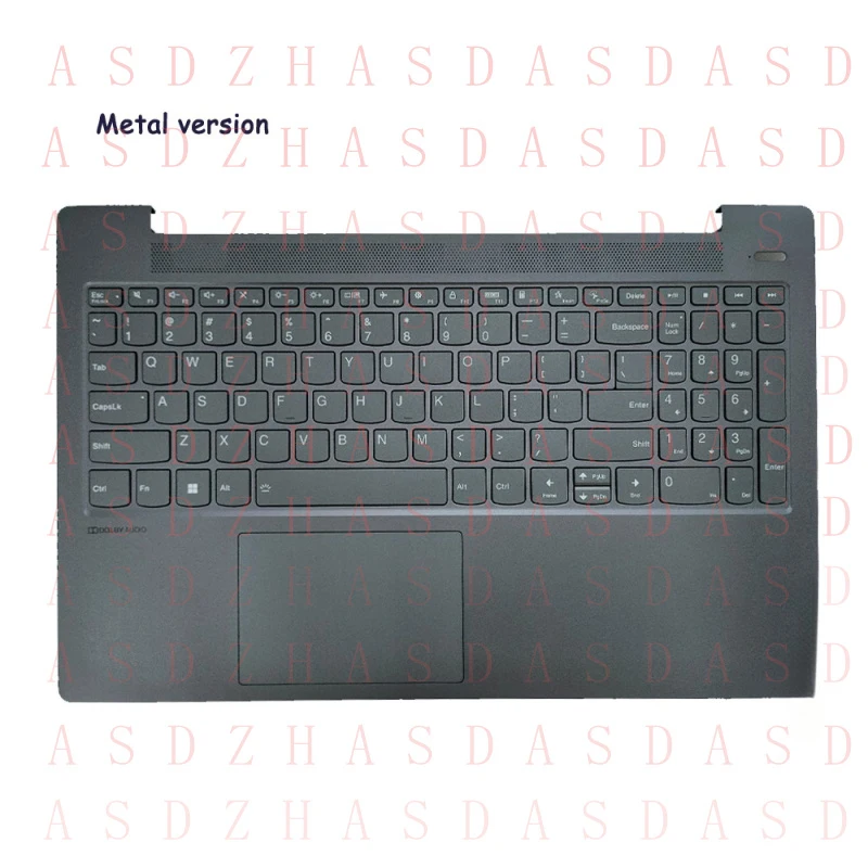 Z  New For Lenovo Ideapad 5 15ITL05 15ALC05 15IIL05 Palmrest Keyboard Metal version
