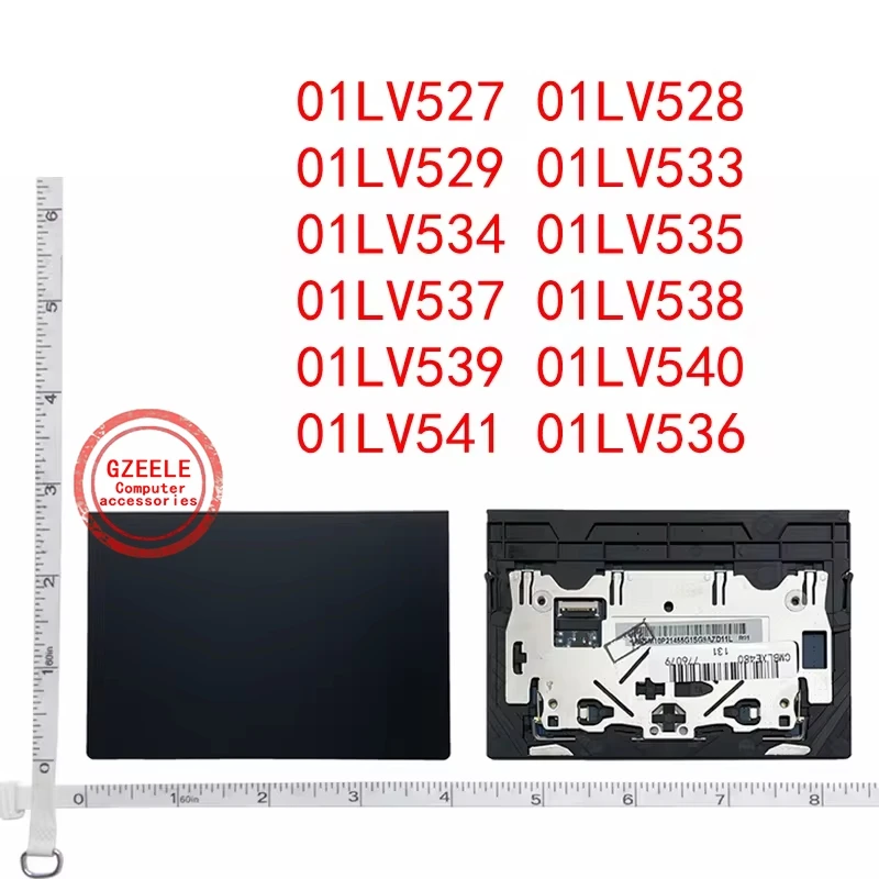 

Laptop Touchpad Mouse Board For Lenovo ThinkPad E480 480 R480 E590 L580 E490 E485 E495 E580 E585 L490 L480 T15 L14 L15 Touch pad