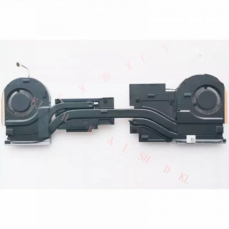 

N Новый для DELL Precsion 7550 M7550 0VP4F7 0M06D7 0CD6WC вентилятор Радиатор RTX3000