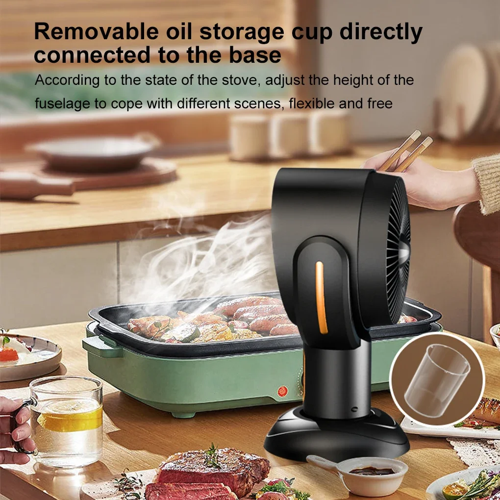 

Portable Exhaust Fan Compact Solution For Smoke And Odor Extendable Negative Ion Air Purifier Range