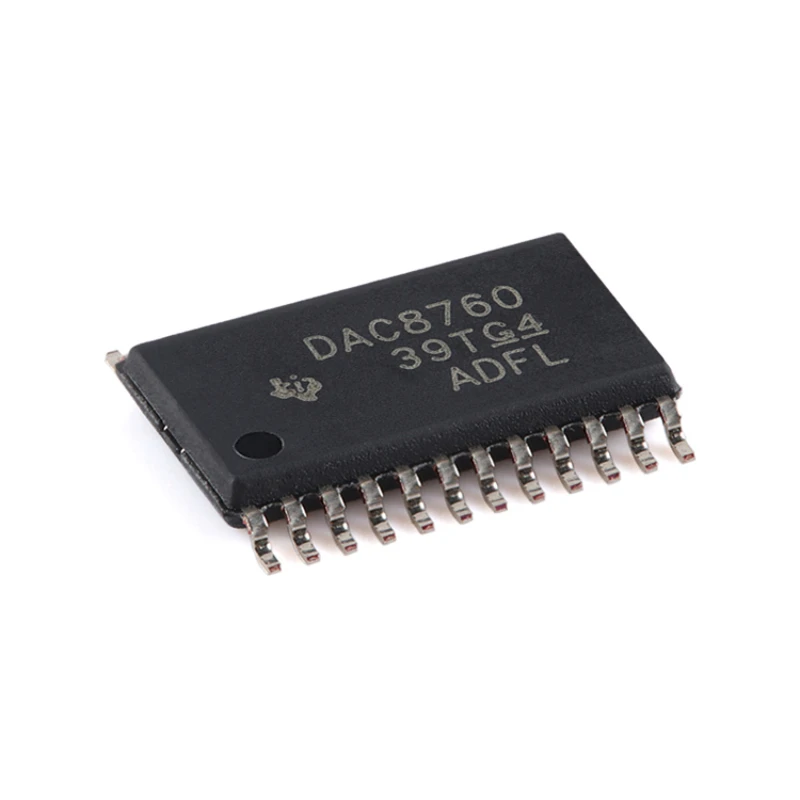 Original genuine DAC8760IPWPR HTSSOP-24 16-bit digital-to-analog converter chip