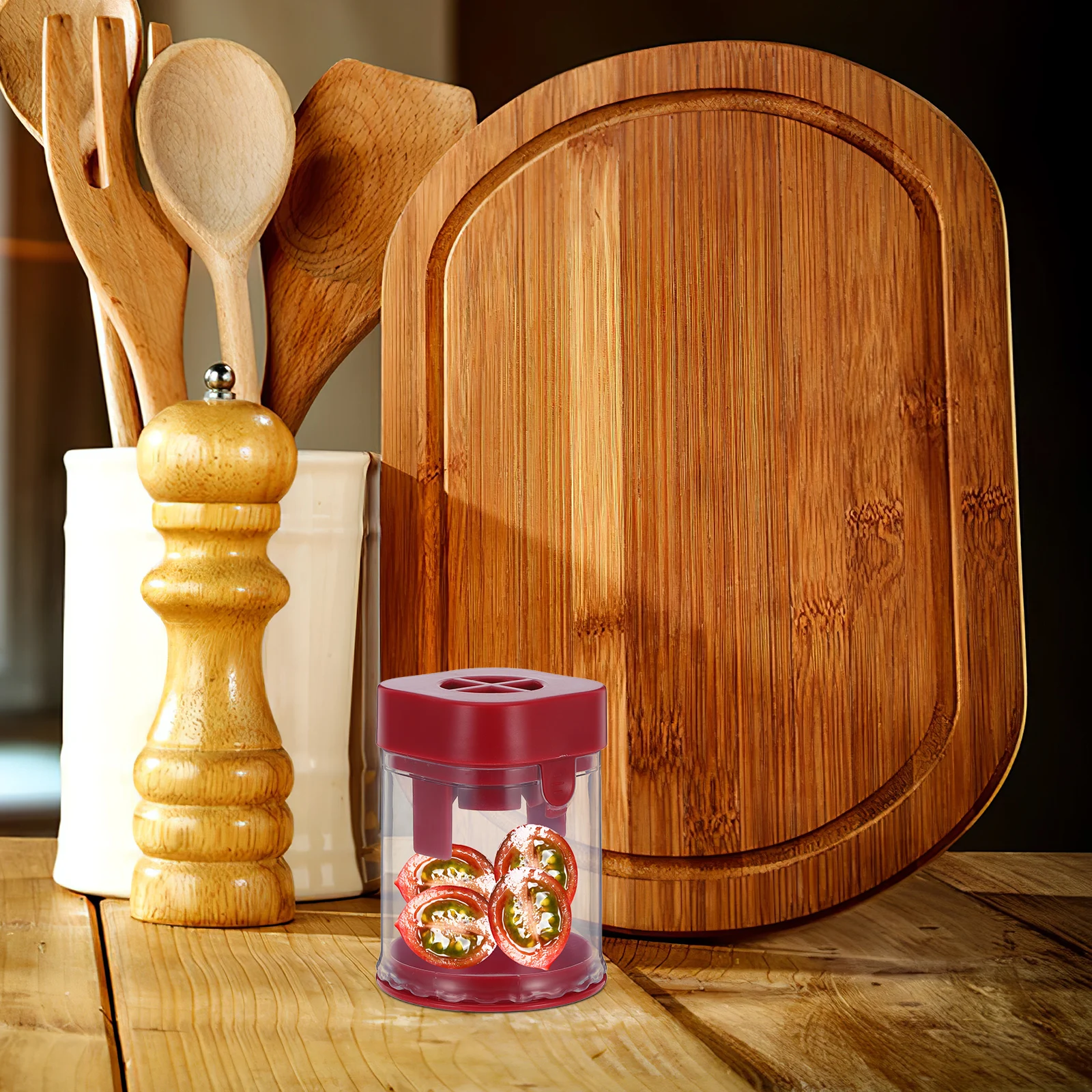 

Stainless Steel Fruit Vegetable Slicer Multifunctional Push Plate Kitchen Gadget Fast Strawberry Lime Cherry Tomato Cutter Easy