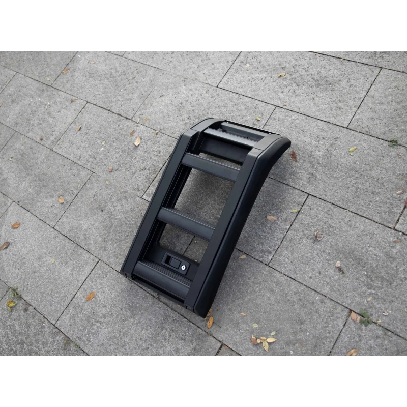 Picture 6: For Jetour Traveler 2024 New Design Folding Ladder, Roof Rack Accessories