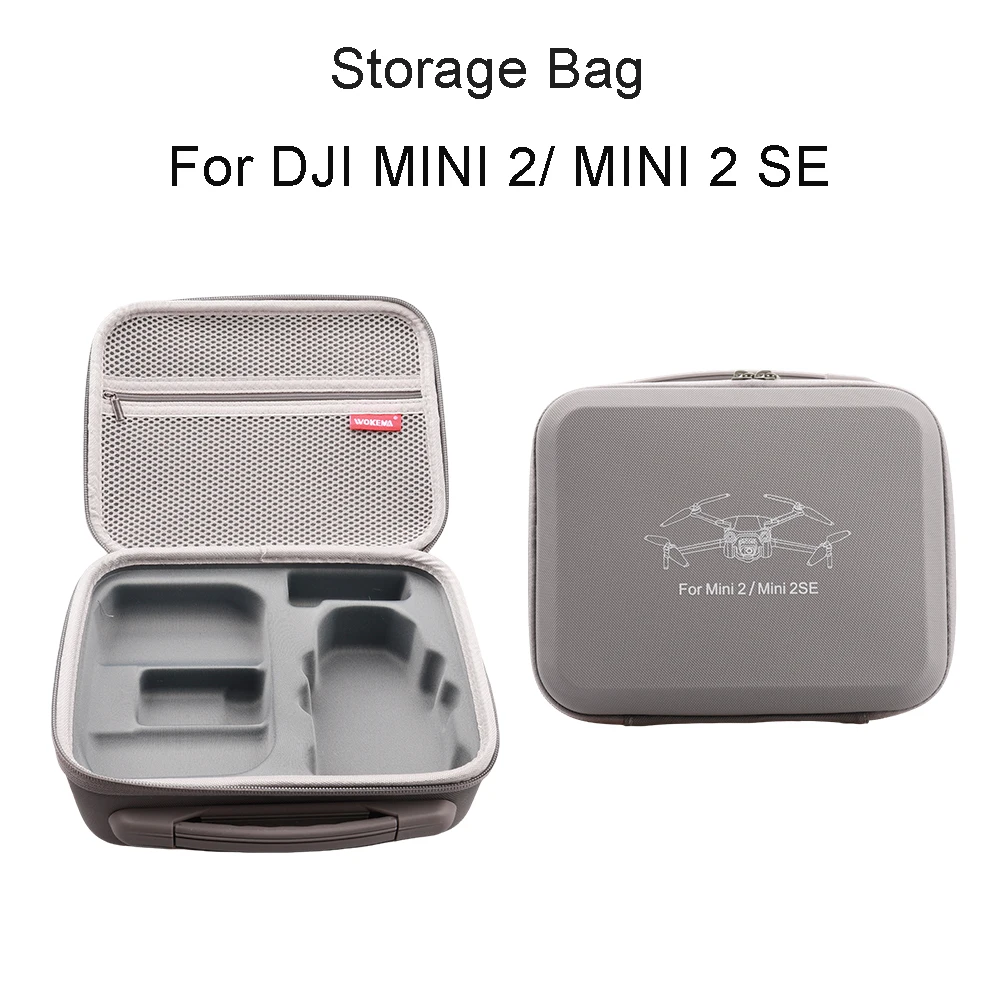 Portable Bag For DJI Mini 2/2 SE/MINI 4K Storage Bag Drone Handbag Outdoor Carry Box Case For DJI Mini 2 Drone Accessories