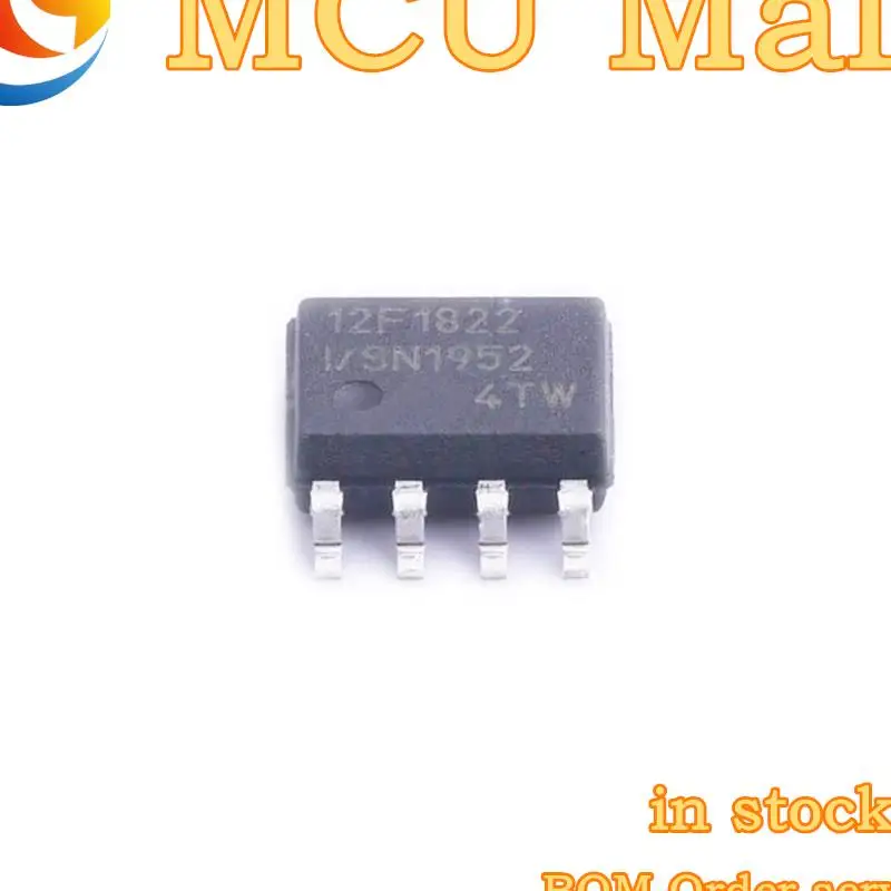 in stock 1PCS  PIC12F1822-I/SN PIC12F1822 12F1822-I/SN 12F1822 SOP8 IC