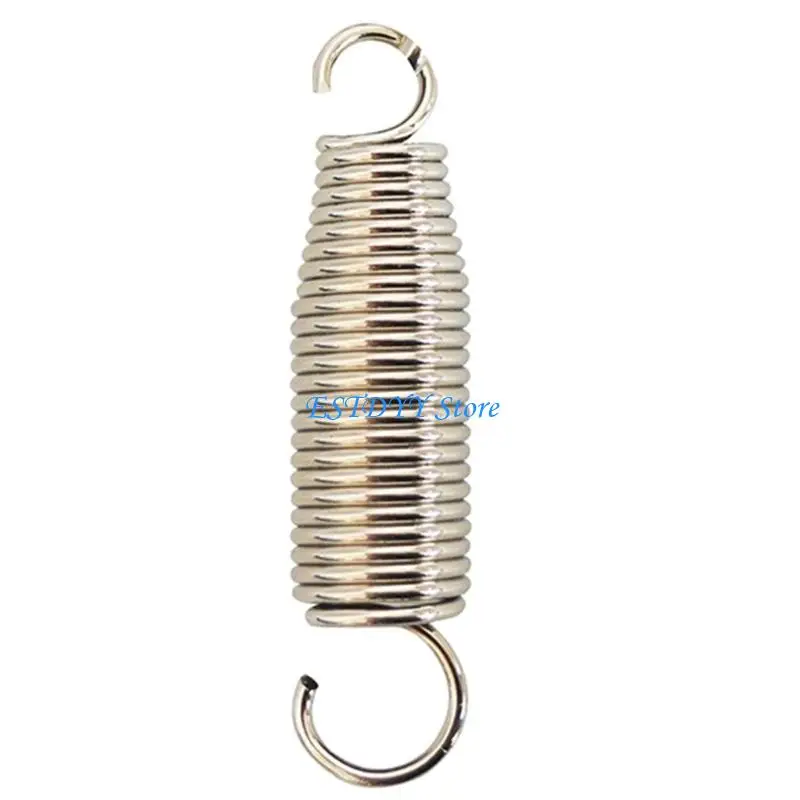 G6DE Drum Pedal Springs Stainless Steel Drum Foot Pedal Spring Set Drum Extension Spring Drum Part Spring for Bass Drum Pedal