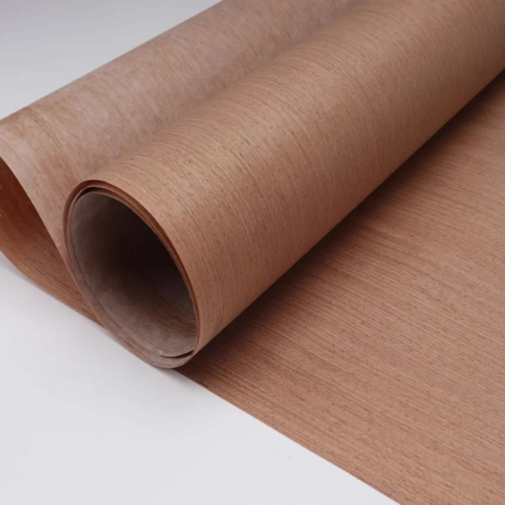 Technology  Elm Decorative Veneer Speaker Thin Veneer L: 2.5meter×580x0.2mm