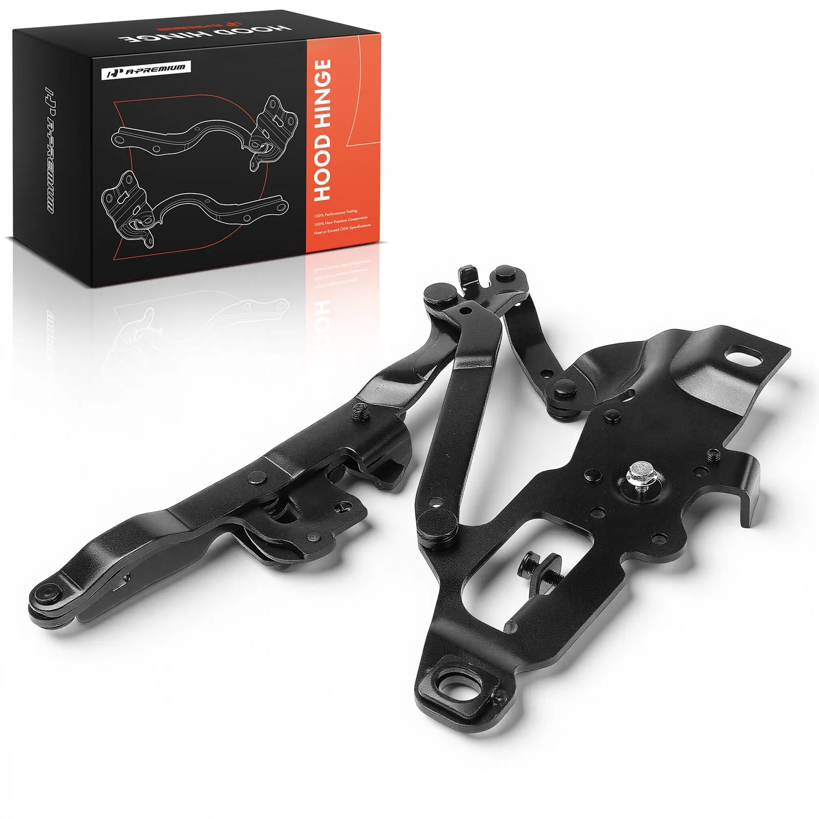A-Premium Front Left Driver Side Hood Hinge for BMW 740i 750i 750Li 2010-2015 740Li 760Li Alpina B7 Alpina B7L 2011-2015