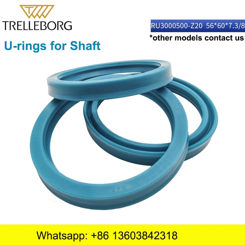 

Немецкое U-образное кольцо B+S TRELLEBORG для вала RU3000500-Z20 50*60*7,3/8 Уплотнение стержня