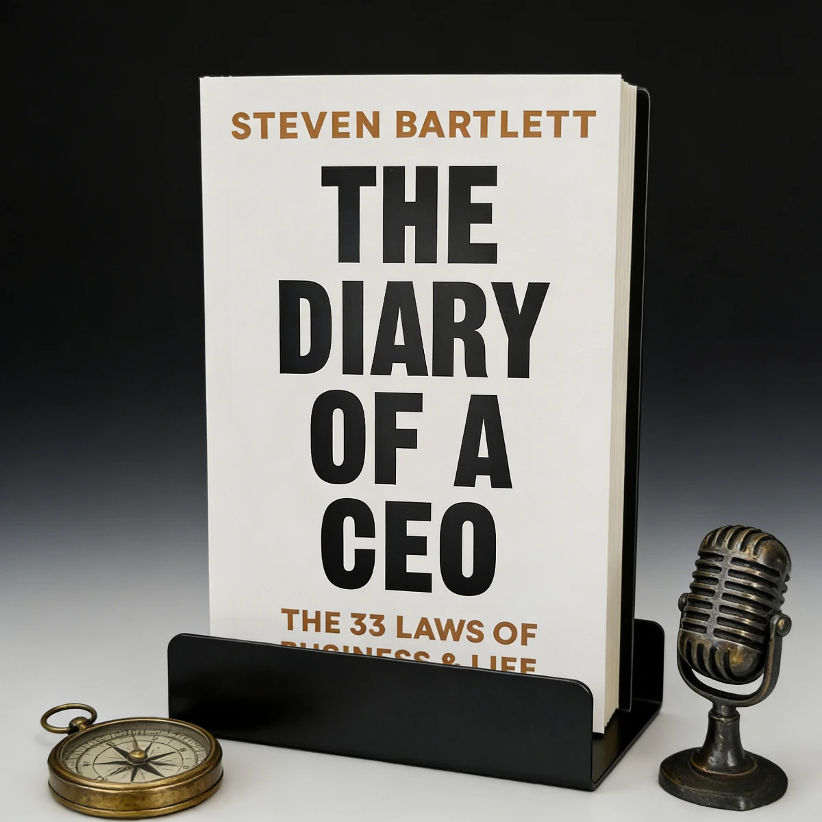 The Diary of A CEO By Steven Bartlett | The 33 Laws of Business & Life | Business Wisdom Personal Growth Career Success Guide