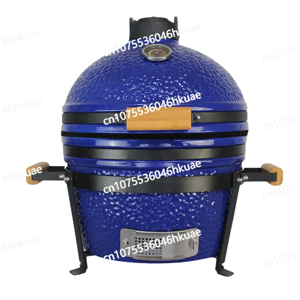 Ceramic Grill/ Egg Barbecue Cooker/ Kamado Grill, Barbeque Charcoal Grill