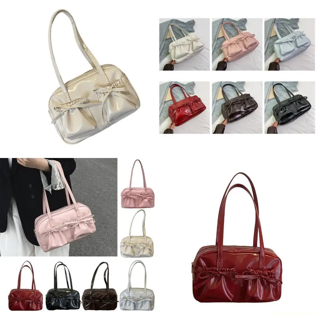 

X90D Modern Japanese Design PU Shoulder Bag Handbag Women’s Casual Office Accessory