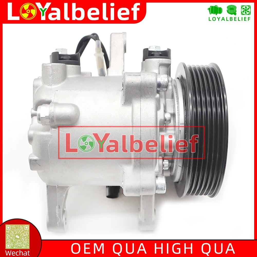 

A/C AC Compressor For Kubota M126 M135 M6 Tractors 3P999-00620 447280-3050 447280-3080 3P99900620 4472803050 4472803080