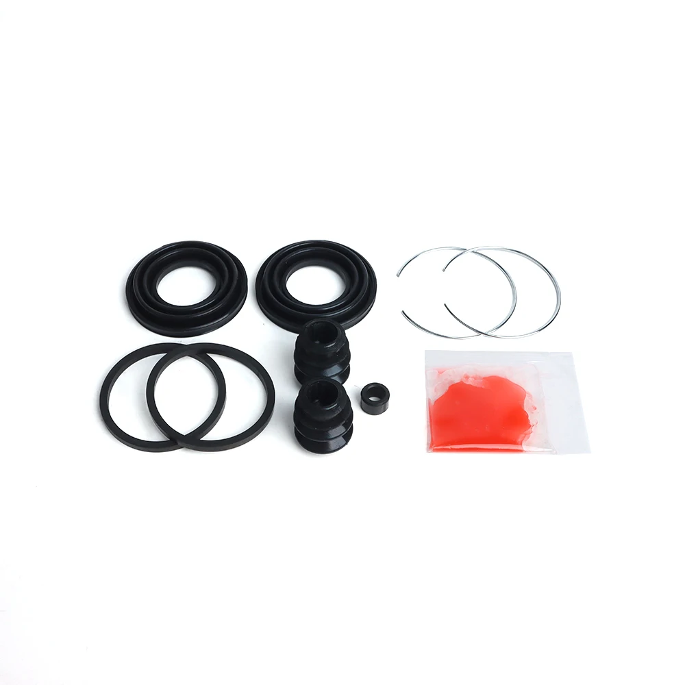 Front Brake Caliper Seal Kit for Mitsubishi Pajero Montero II 1990-2004 V43 V44 V45 V46 4D56 4M40 MB857840 4605B977
