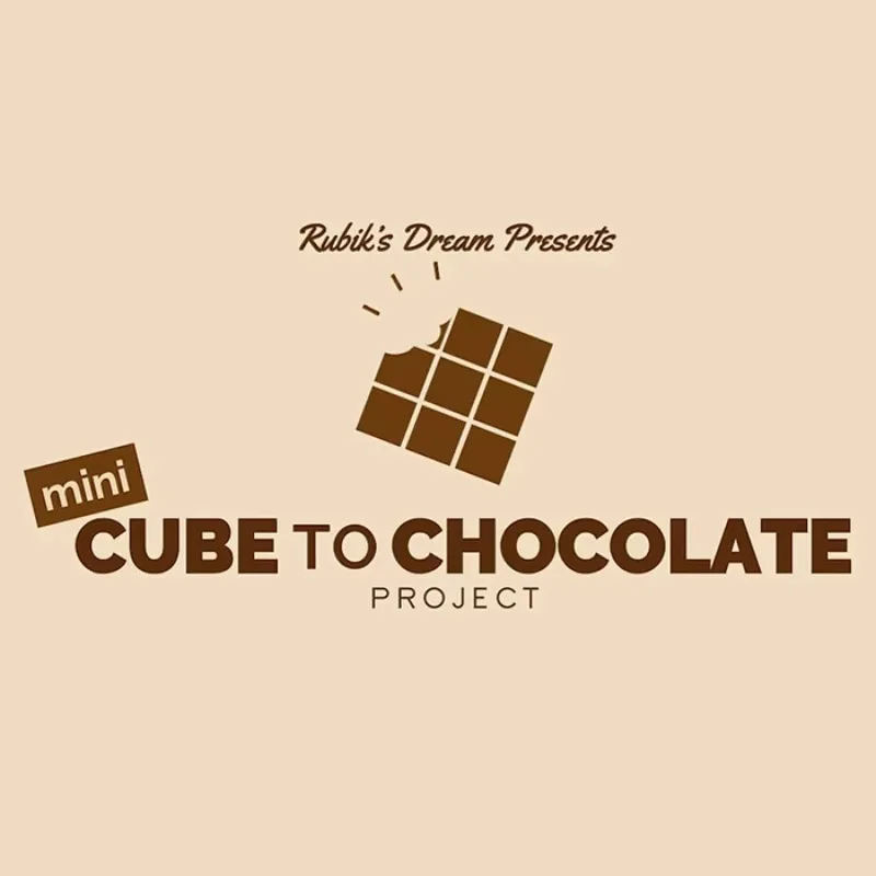 

Mini Cube to Chocolate Project Close up Magic Tricks Illusions Gimmick Stage Magic Props Bar Trick Street Magician Kids Toys Fun