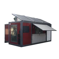 20 Ft Flat Pack Shipping Container Two Bedroom Prefab Container House