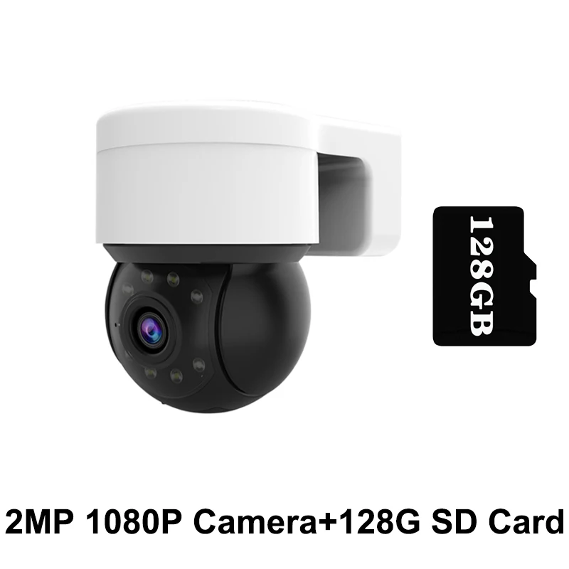1080P and 128GB Card