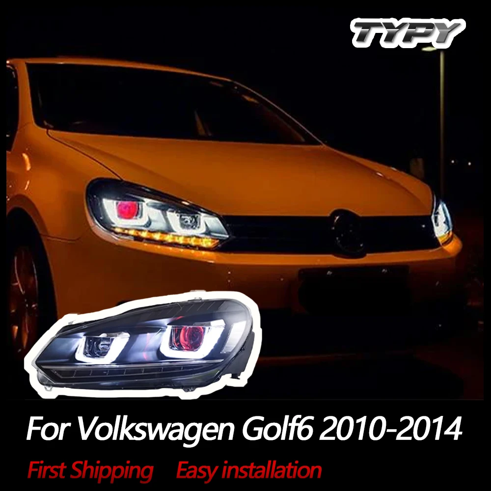 

Автомобильный фонарь, задние фонари в сборе, указатель поворота для Volkswagen VW Golf MK6 2010-2014 GOLF 6 GTI & R, задние задние фонари Plug-n-Play