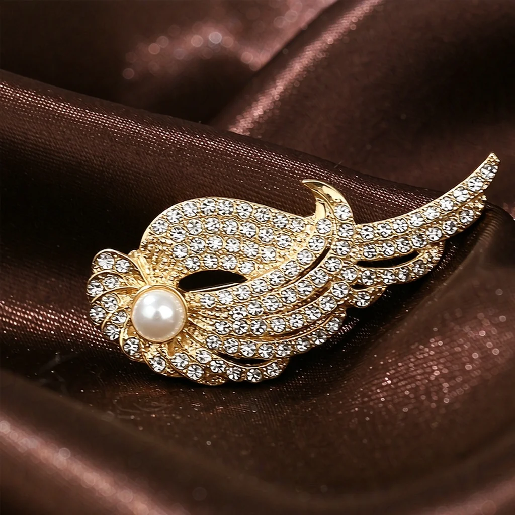 2026 Anti-Exposure Accessories French Style Commuting European Retro Style Date DIY Decorations Brooch Clothing Embellishment Unique Metal Shoe Badge Silk Clip Versatile Ins Metal Lapel Pin Badge Business Banquet Brooch Suit Lapel Pin Metal Buckle