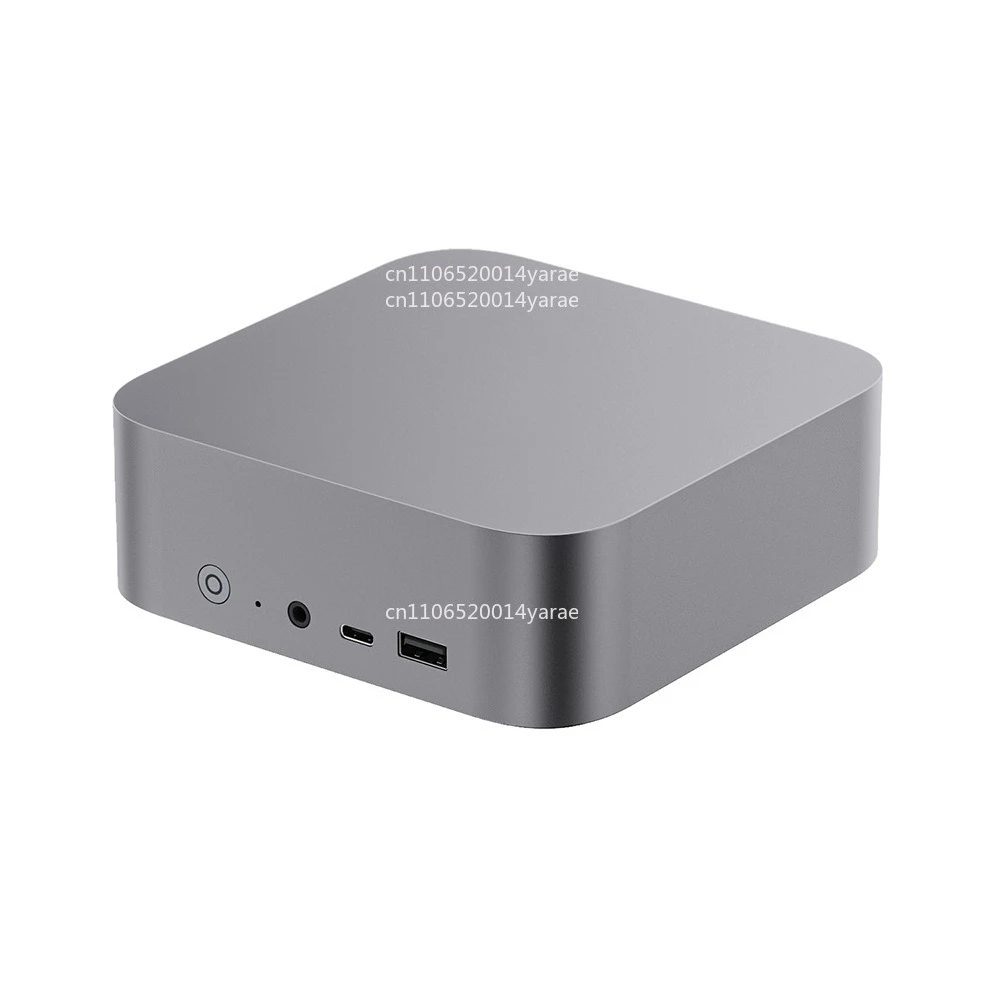 

SER8 R7 8845HS ПК с двойным рассеиванием тепла AI, трехэкранный мини-компьютер, бесшумный маленький хост