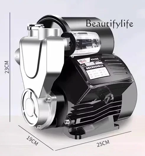 

304 stainless steel booster pump household automatic silent self-priming pump