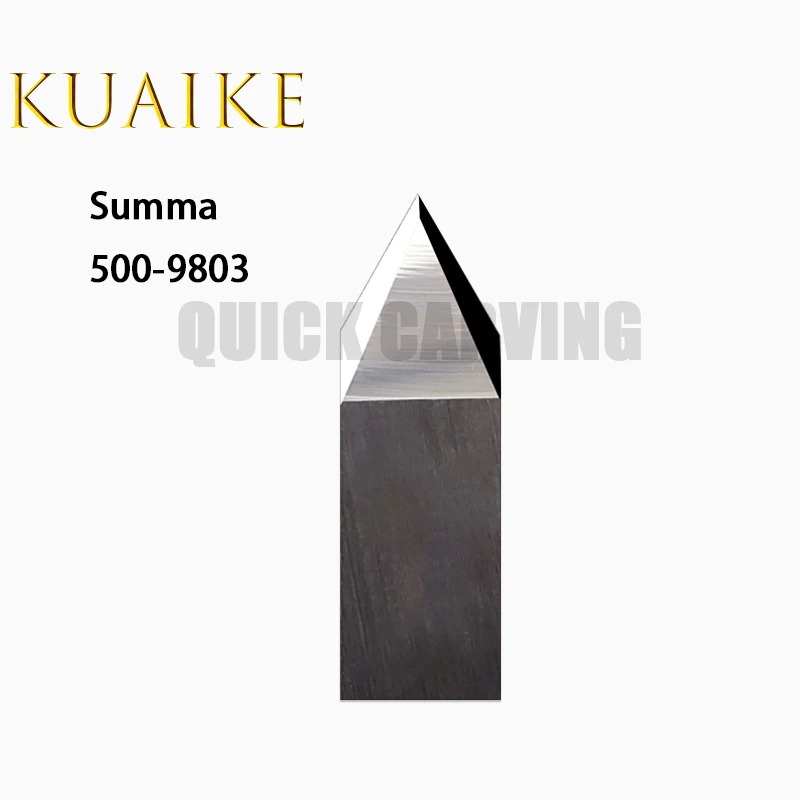 10PCS Summa Lama Vibrante 500 9802 9812 9814 9807 9825 9860 9861 Lama di Taglio In Carburo di Tungsteno Macchina CNC Coltello Oscillante