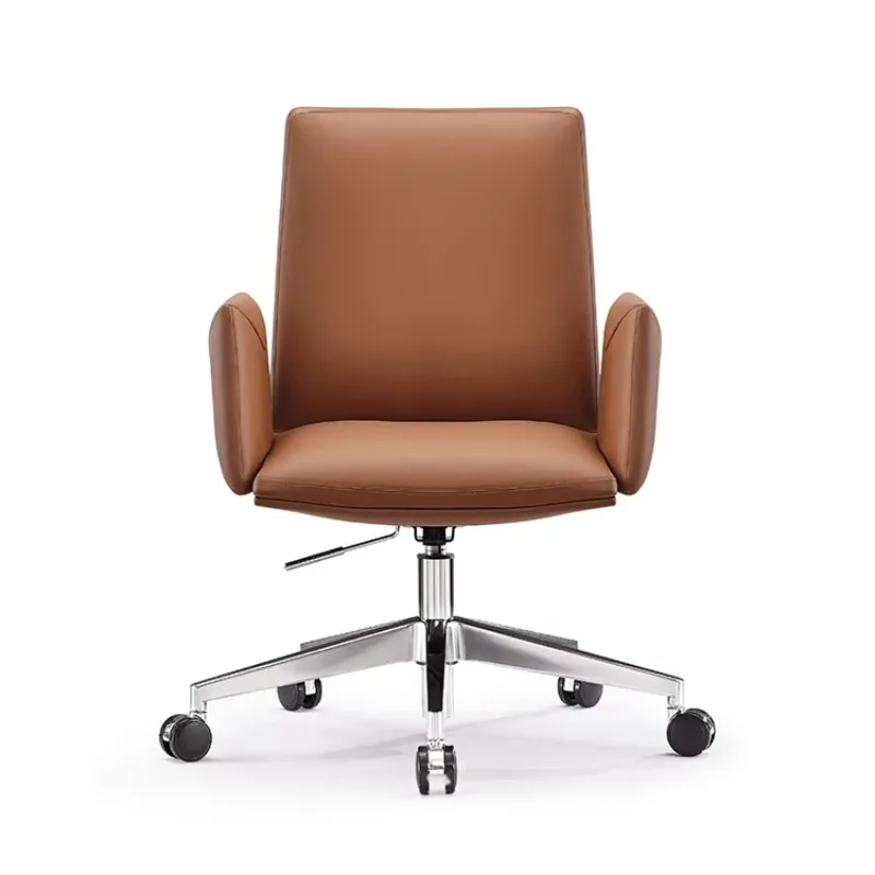 High Back Executive Office Chairs Ergonomic  Office Chair Leather