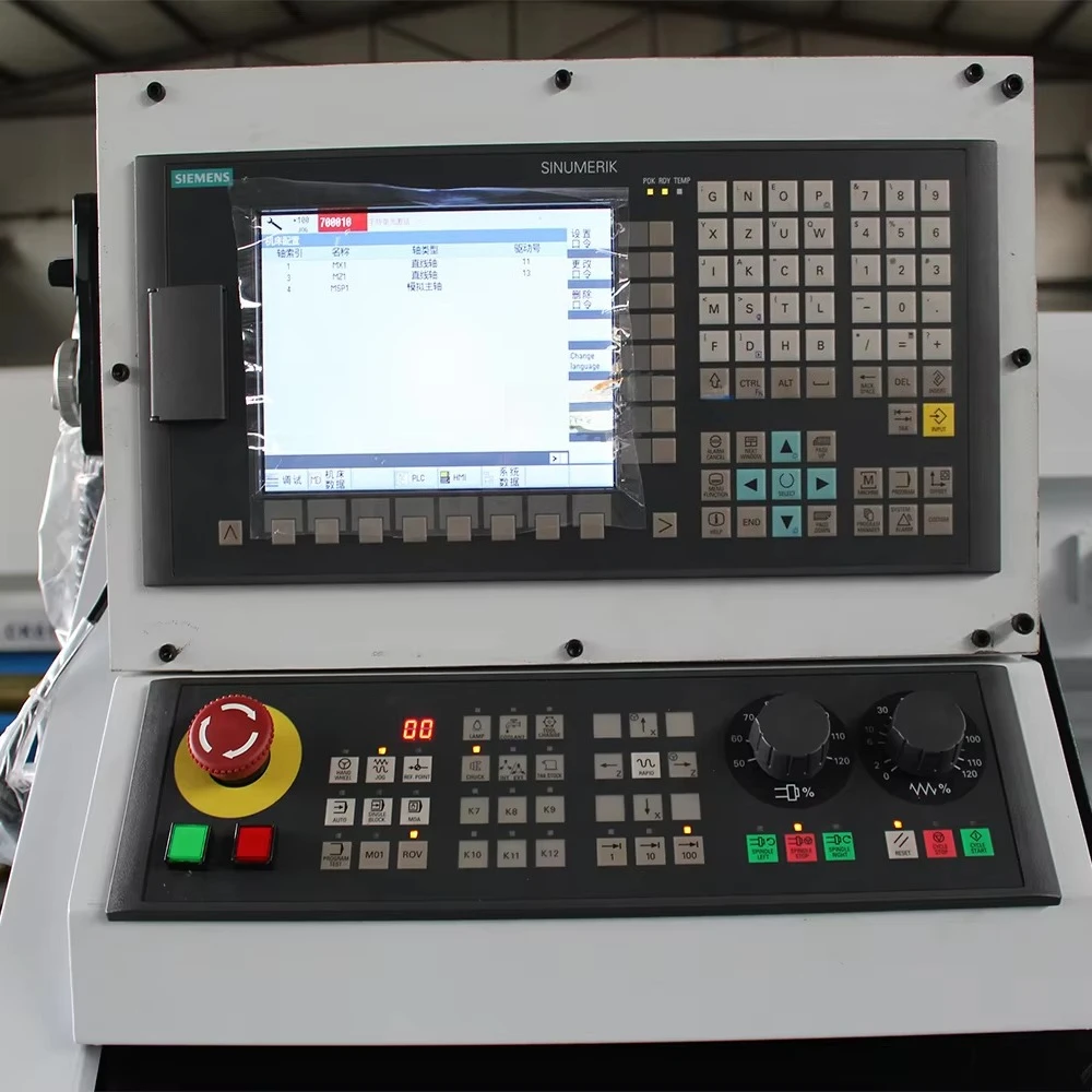 CK6140 numerical control turning and milling numerical control controller    numerical control lathe