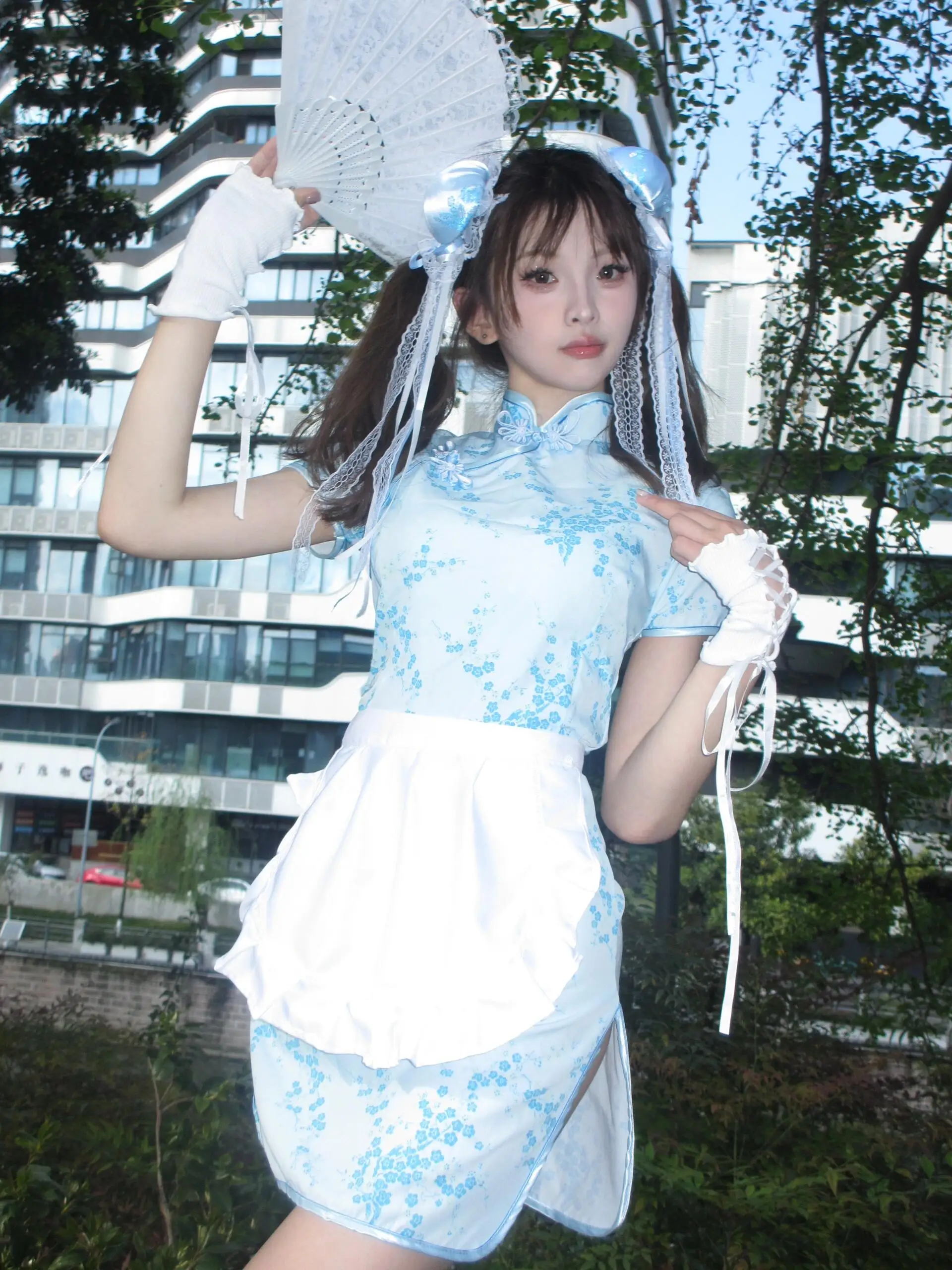 Chinese Dr Halloween Cisas Cosplay orm Soft Girl Maid orm ort Sve Dagelijkse slijtage Andere materiaal