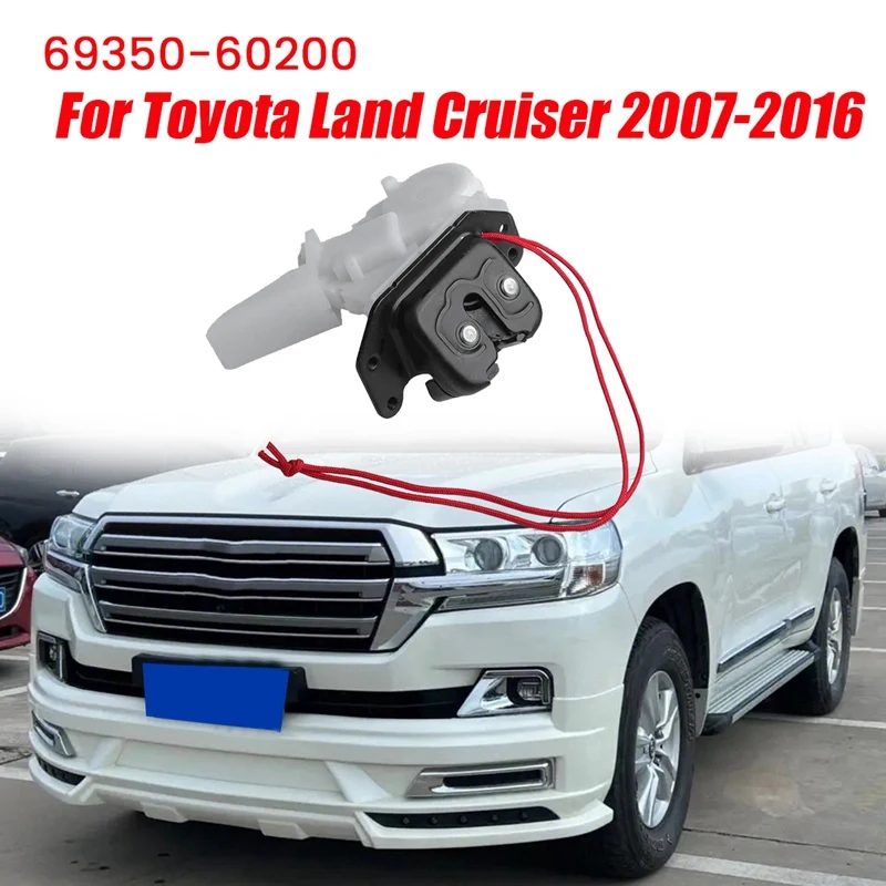 Car Rear Door Lock Actuator Parts 69350-60200 For Toyota Land Cruiser 2007-2016 Trunk Lift Tailgate Hatch Switch Lock Assembly