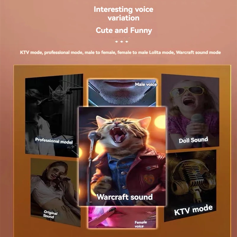 Altavoz Bluetooth inalámbrico Supergraves de 20W, tarjeta de sonido integrada, Subwoofer con efecto de luz colorida con 2 micrófonos, Karaoke portátil para el hogar