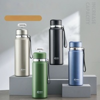 GIANXI 24 Hours Cold Cup Thermos Cup 316 Stainless Steel Hot Coffee Thermos Cup Travel Cup Car Vacuum Thermos Cup Large Capacity