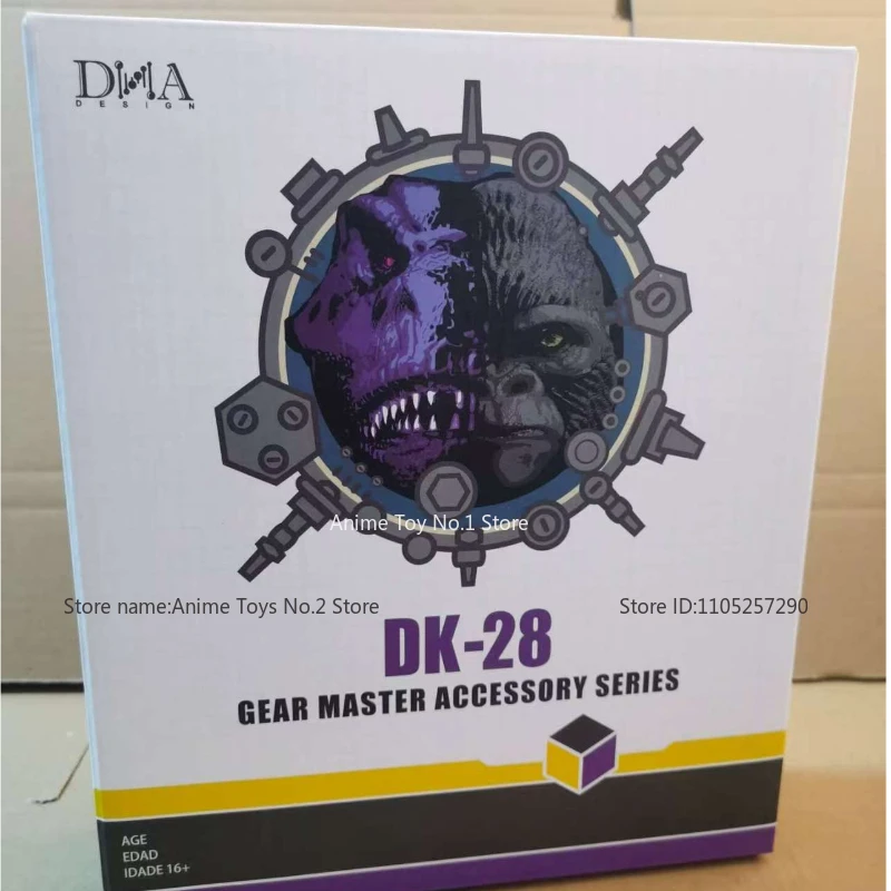 

Бренд + в наличии Transformer Studio Series DK-28, комплект аксессуаров, аниме, популярное любимое деформация, коллекционная подарочная игрушка