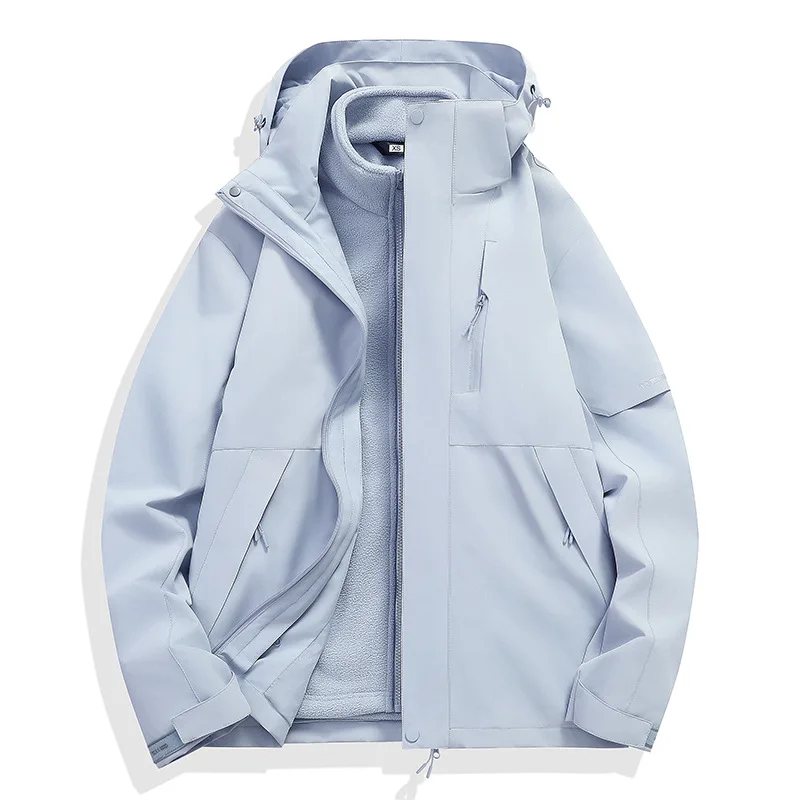 

Куртка штурмовика 2025осень/зима ветрозащитная и водонепроницаемая альпинистская куртка для мужчин и женщин