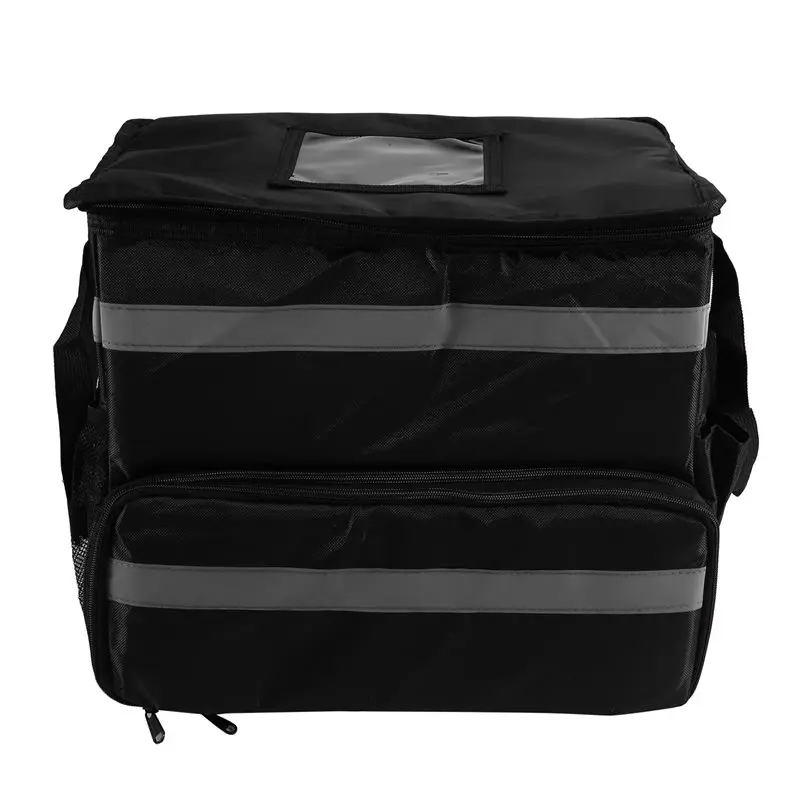 

【NEW-SALE】Large Capacity Insulated Food Delivery Bag Expandable Reusable Insulated Delivery Bag Insulated Food Delivery Backpack