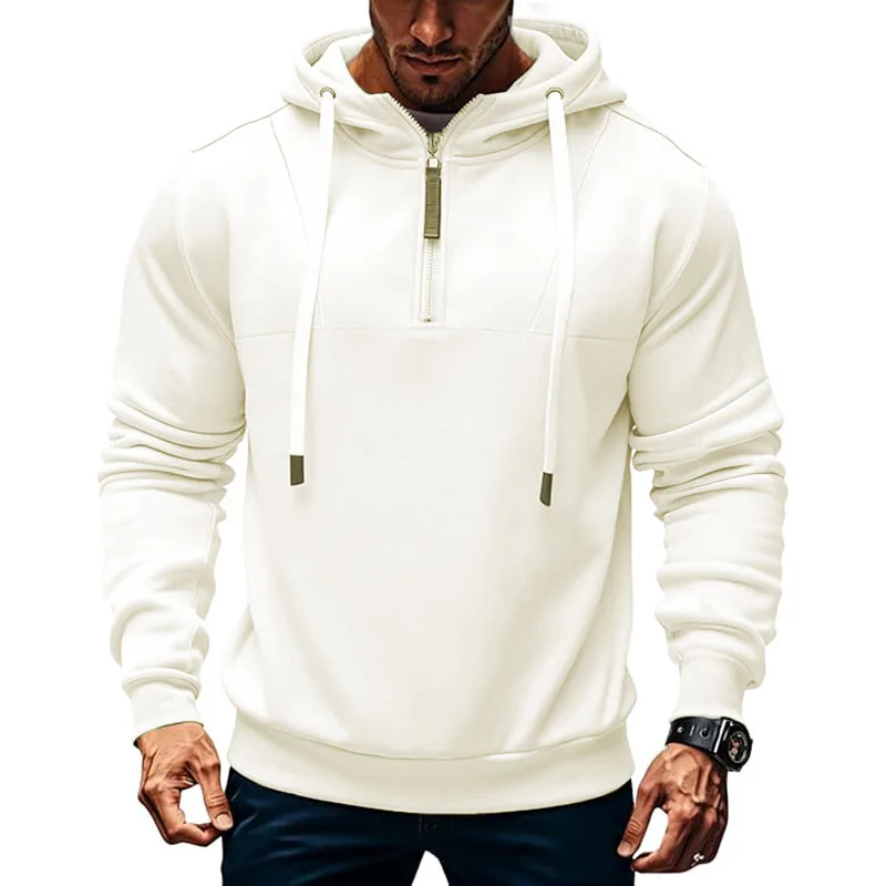 الرجال النشطة هوديس بلوزات مبطنة بالصوف