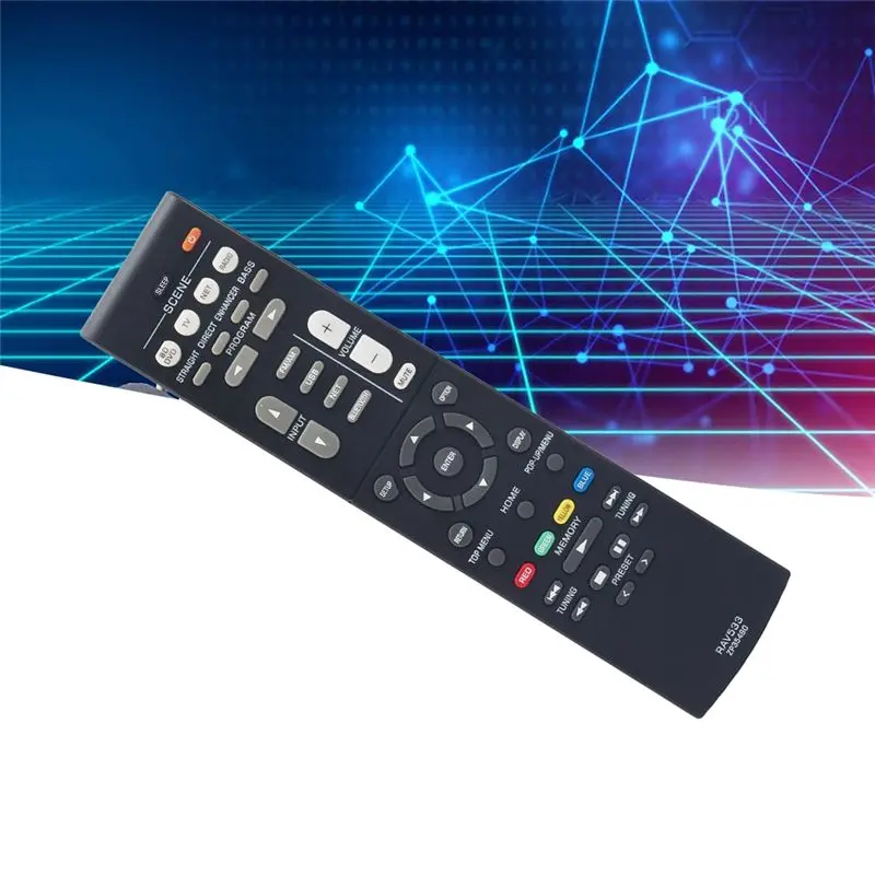【HOT!A25P】RAV533 Replace Remote Control for Yamaha AV Receiver Home Theater System RX-V579 HTR-4068 TSR-5790 HTR-3068 RX-V479