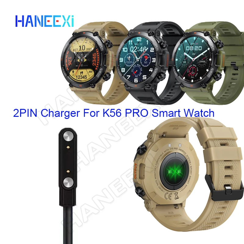 Toergy Câble De Charge Pour Montre Connectée LIGE EF13, Câble