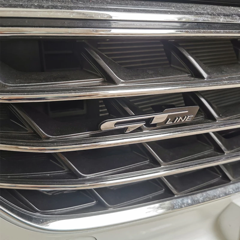 ملحقات ملصق شعار الشواية الأمامية للسيارة لكيا GT-Line سبورتاج Ceed Rio Picanto Sorento Soul Cerato Venga Forte K9 Cade #6