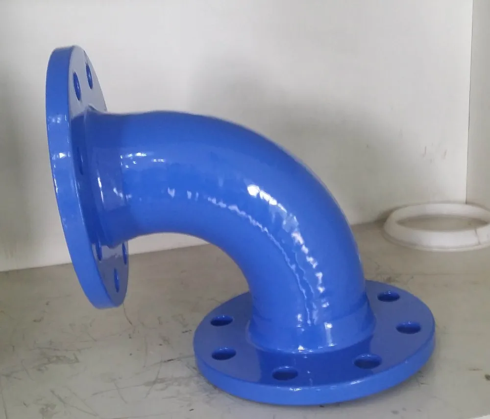 Double Flanged 90 Degree Bend