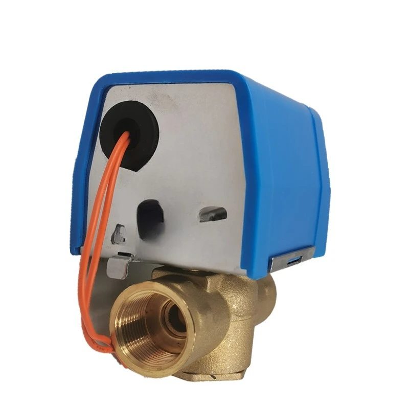 VLC2200 central air conditioner DN20 fan coil 4 points 6 electric two-way valve DN15DN25