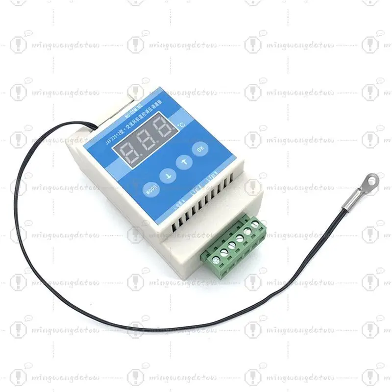

AEE4-Cabinet Fan Speed Control Automatic Temperature Control AC 220V/110V Fan Motor Water Pump Adjust Temperature, Pressure