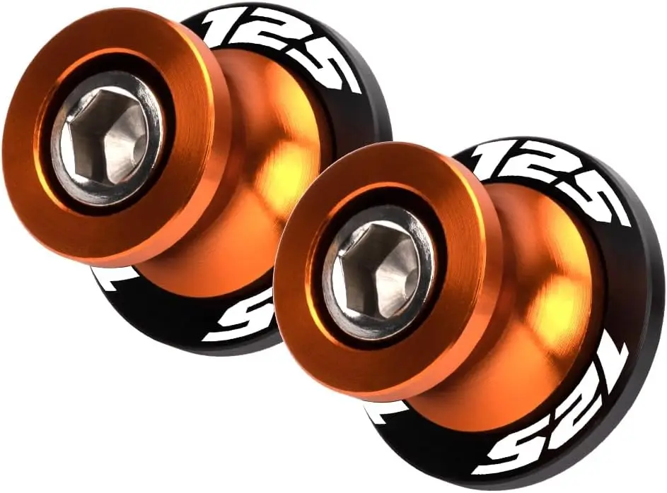 

M10 Motorcycle Swingarm Sliders For RC 125 2014-2022 Heavy-Duty Rear Swingarm Protectors for Long-Term Performance Accessories