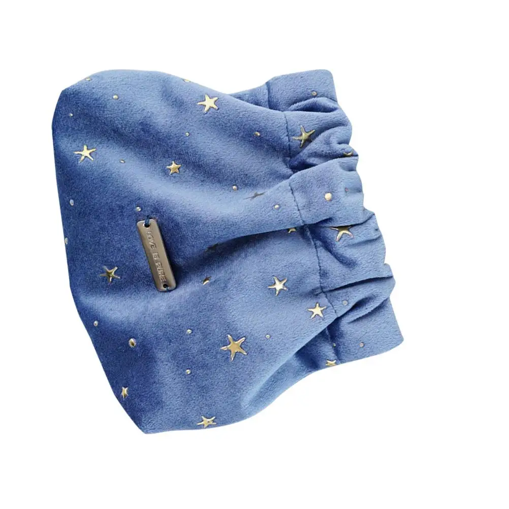 

Storage Large Capacity Makeup Organizer Portable Lipstick Case Blue Purse Small Sundry Bag Change Purse Cards Pouch