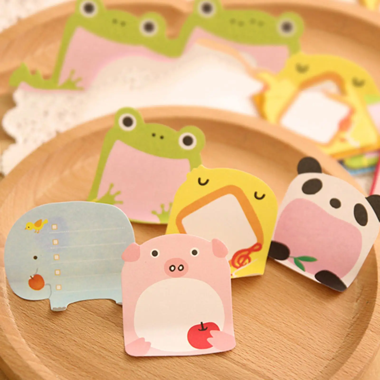 Korean Stationery Kawaii Cartoon Cat Sticky Memo Post Pad Marker It Note Planner Stickers Cute Office Supplies School Supplies