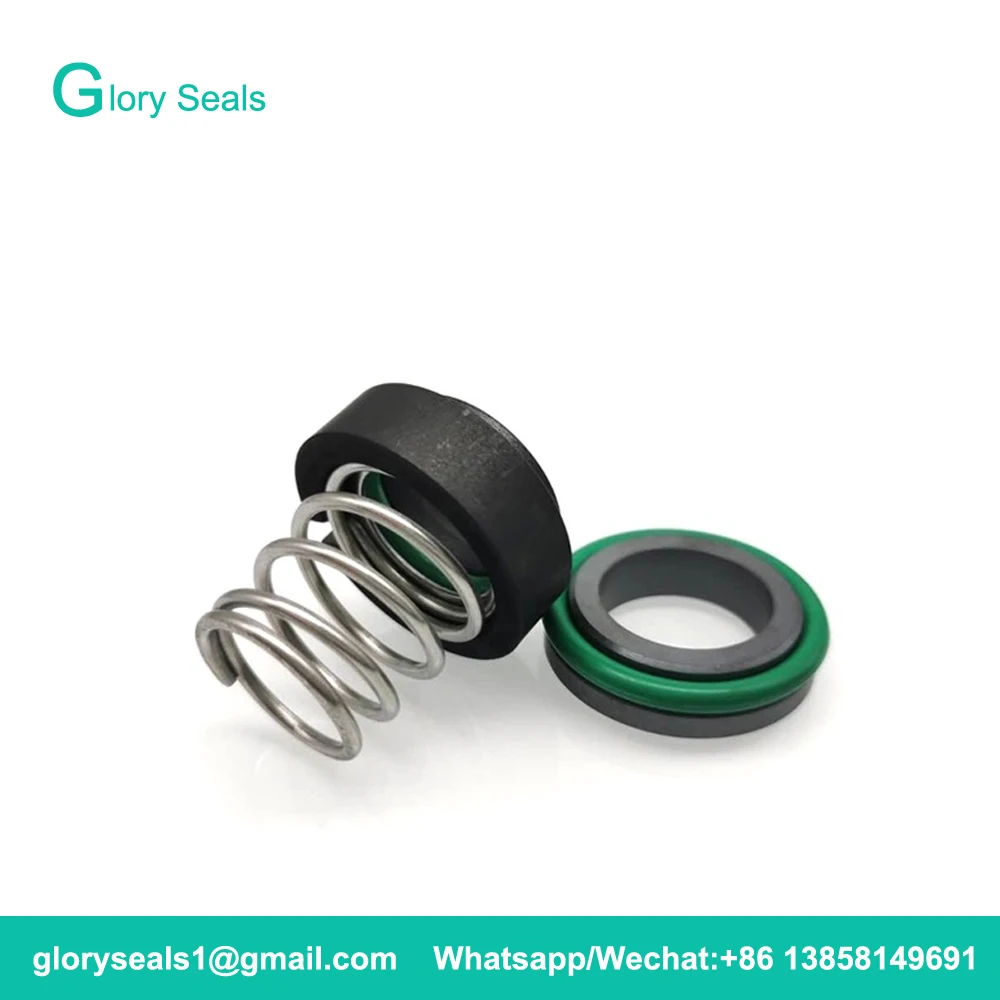 M3N-19 101-19 Mechanical Seal Shaft Size 16mm For Mold Temperature Machine Material: CAR/SIC/VIT