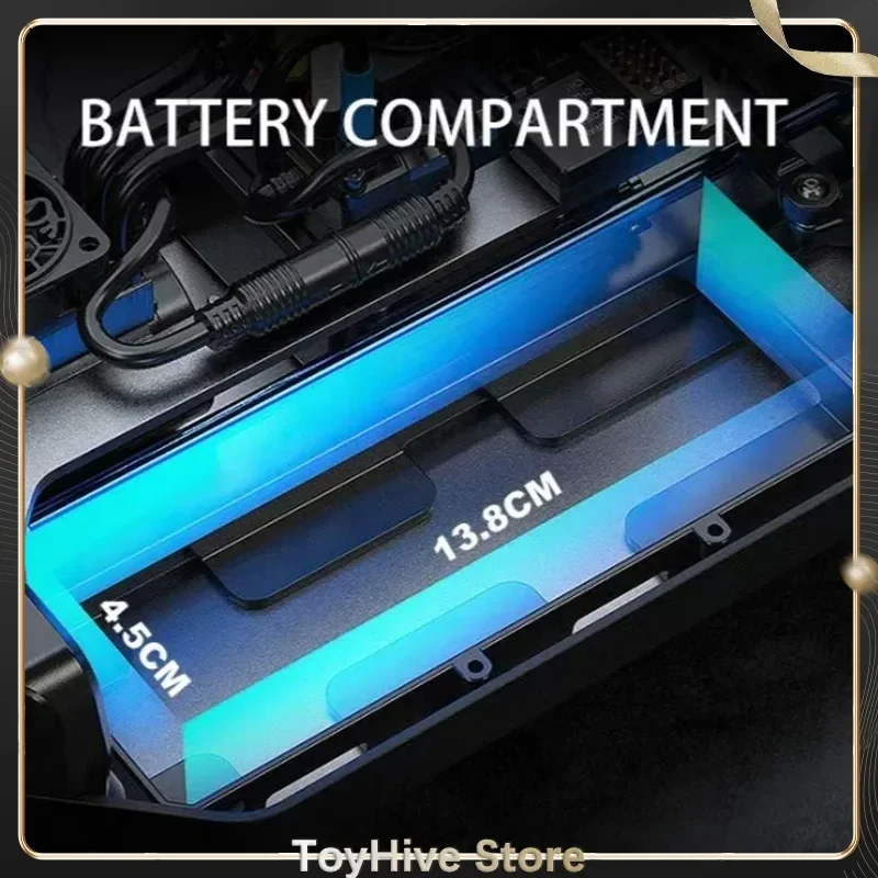 【Op voorraad】MJX 10303 Hyper Go 1/10 Rc Auto Citroen C3 Endurance Race Simulatie van High-Speed 4wd Drift Car Klimwagen